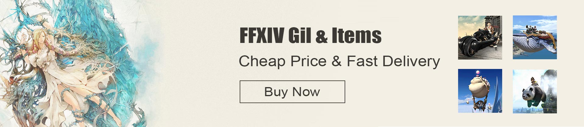 ffxiv gil & ffxiv items